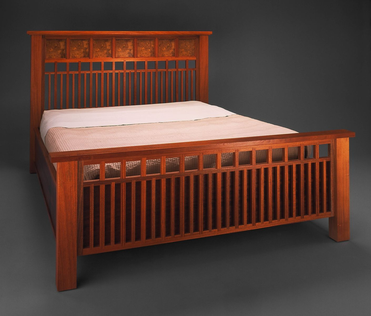 Caroline's Bed | Mission Furniture, Mission Style Beds, Craftsman Furniture pertaining to Mission style queen bed frames versus other bedroom furniture styles