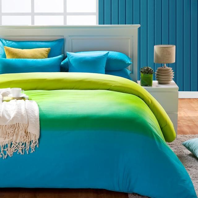 Cheap Green And Blue Comforter Sets | ... Blue Full And Queen Comforter ... inside Blue And Green Bed Sets