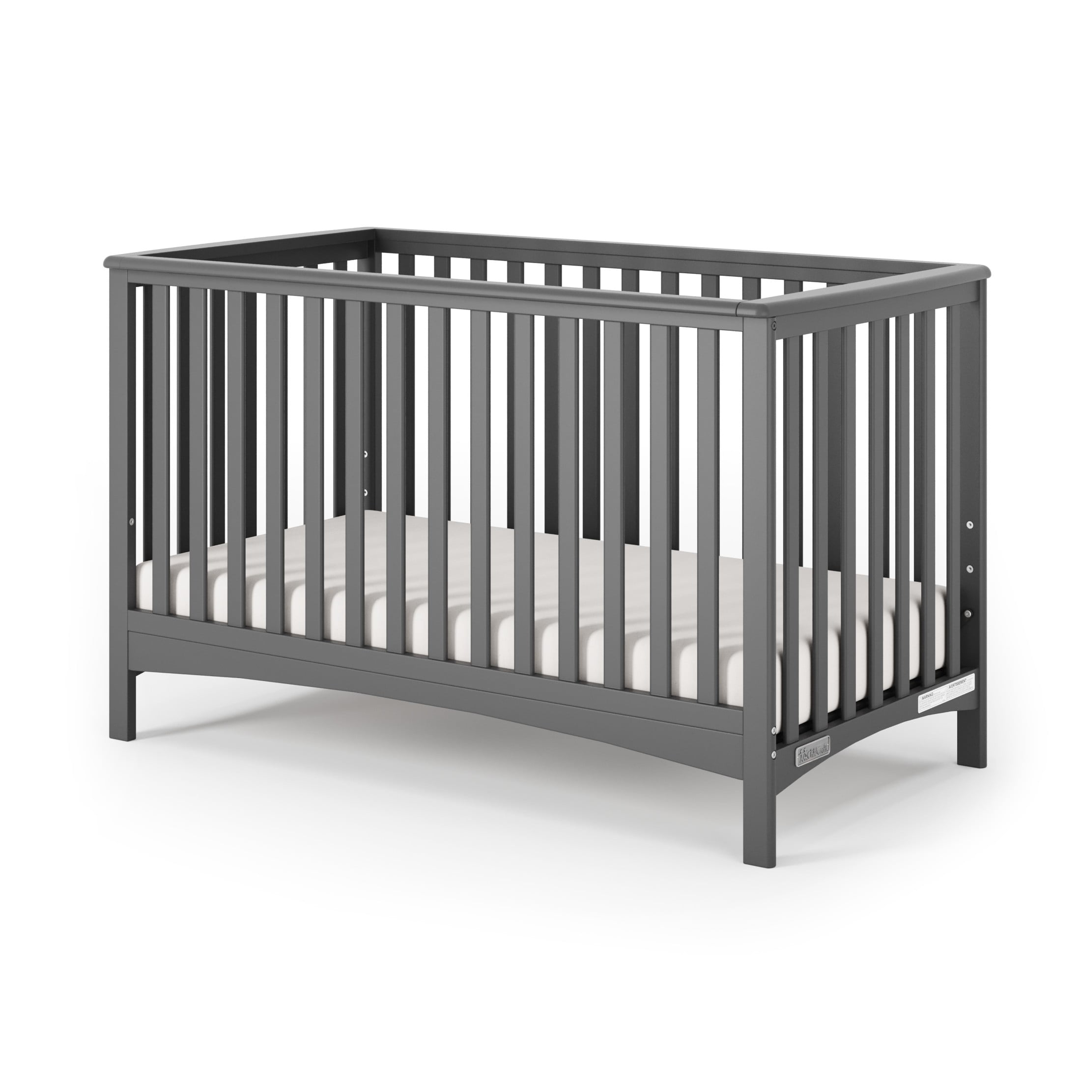 Child Craft London 4 In 1 Convertible Crib, Baby Crib Converts To Day ... intended for Crib Converts To Toddler Bed