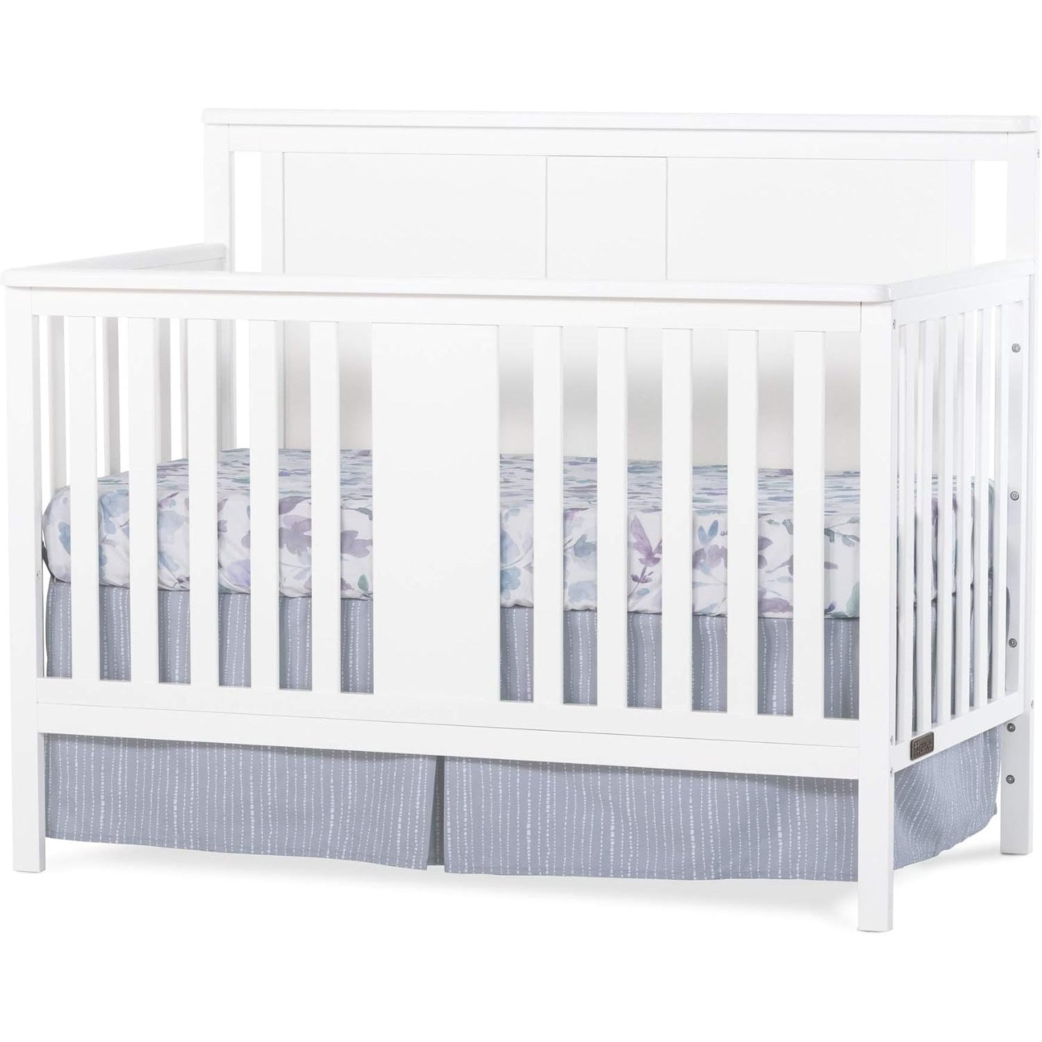 Child Craft Quincy 4-In-1 Convertible Crib, Baby Crib Converts To Day ... regarding Everything You Need to Know About Converting Crib to Toddler Bed Safety