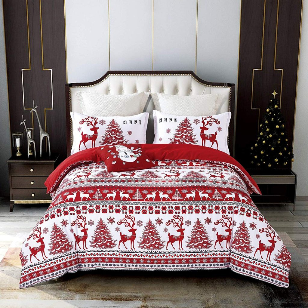 Christmas Bedding King Size Dunelm At Megan Blackmon Blog with The art of layering Christmas bedding for maximum comfort and celebration