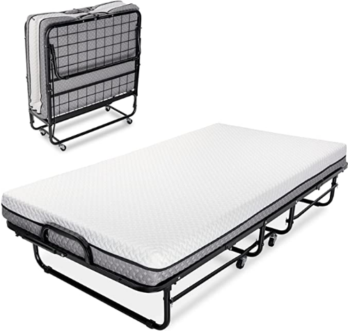 Comfort Booster Full Size Rollaway Bed For Two Adults 67935F in Full Size Bed For Two Adults