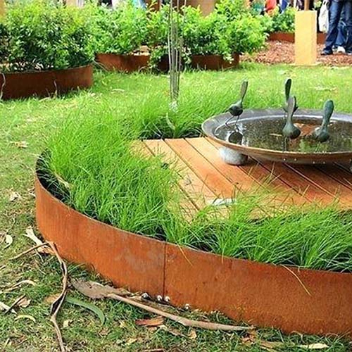 Corten Steel Raised Beds Gn-Ge-001 - Gnee Garden throughout Corten Steel Raised Garden Bed