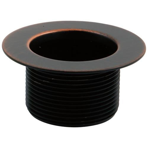 Delta 1.5-In Oil-Rubbed Bronze Lift And Turn Drain With In The Bathtub ... with regard to The art and science behind oil rubbed bronze finish on bathtub drains