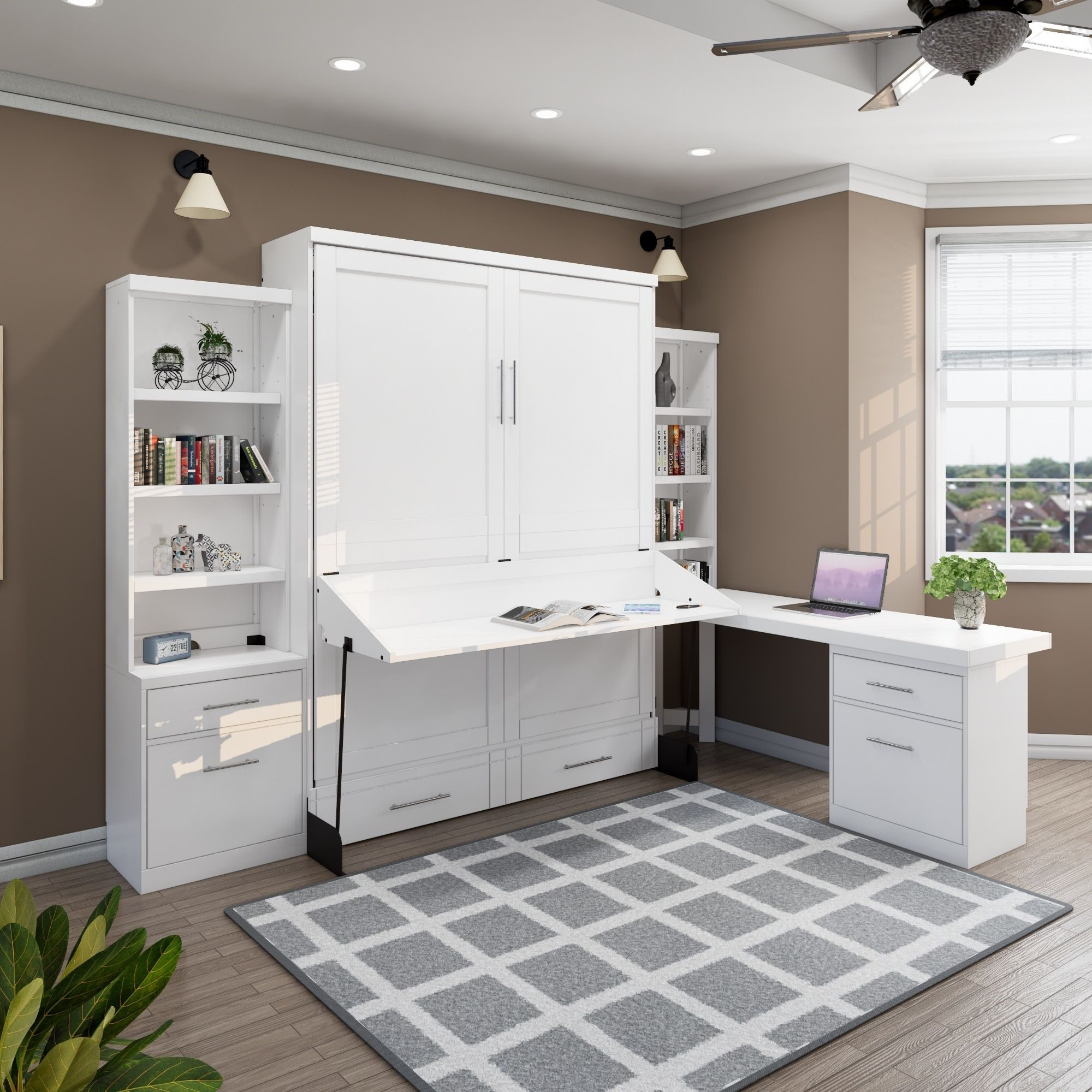 Desk And Murphy Beds – Artofit in Design Tips for Seamless Murphy Bed and Desk Combo Installations