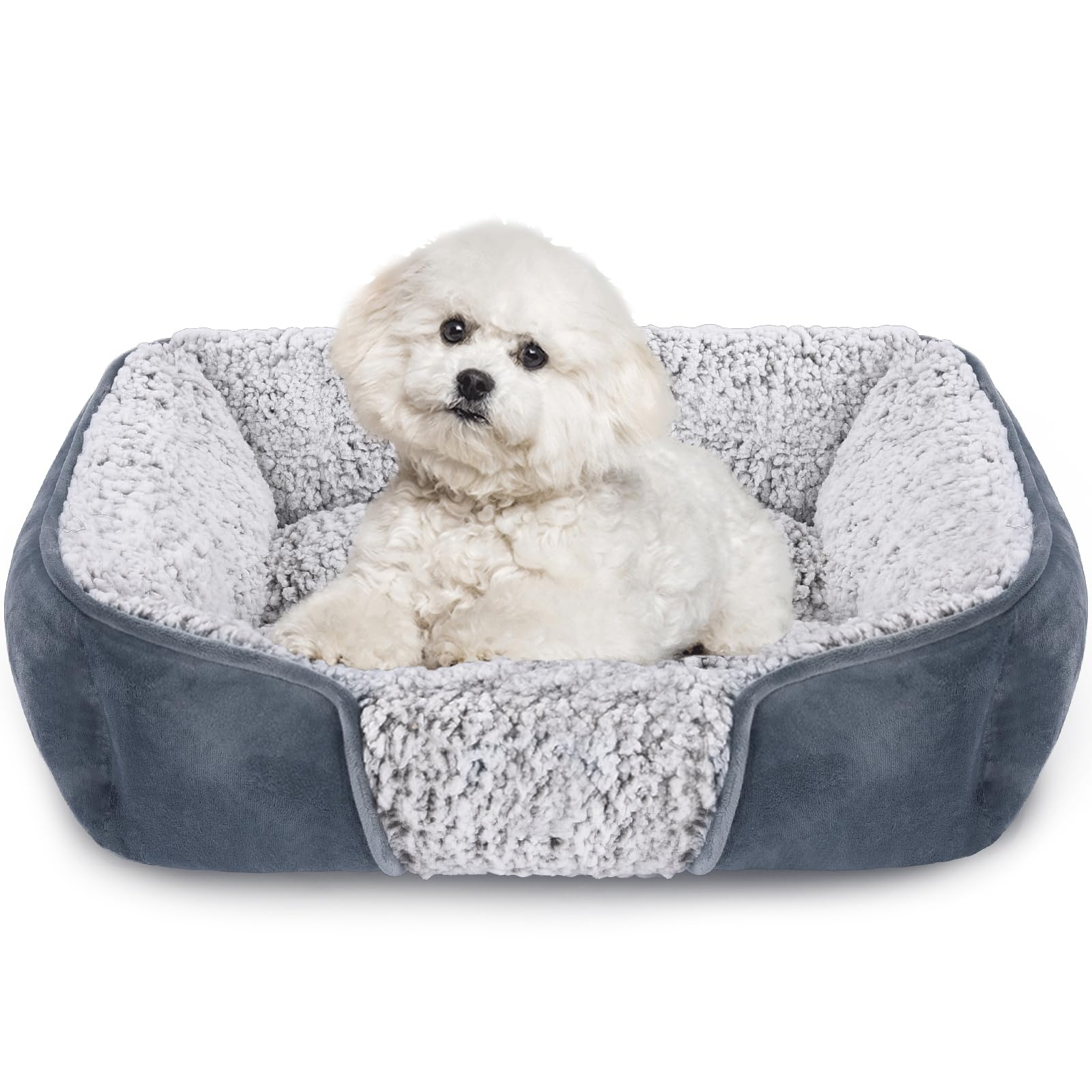 Dog Beds For Small Dogs,Rectangle Machine Washable Sleeping Sofa Dog ... with regard to Sweet Treats and Soft Beds: Creating the Ultimate Experience for Your Dog