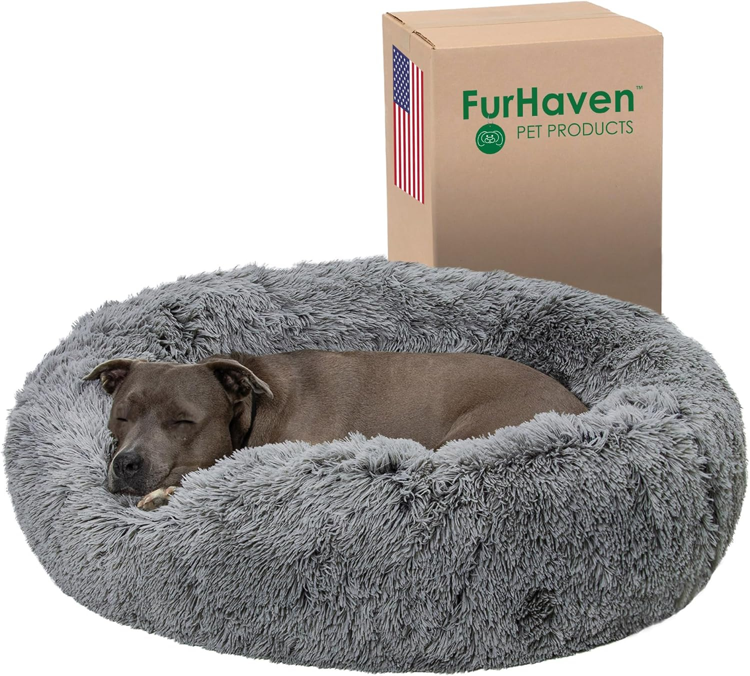 Dog Fur Donut Bed At Elizabeth Ogilvy Blog with Understanding Donut Bed Features That Work Best for Large Dogs