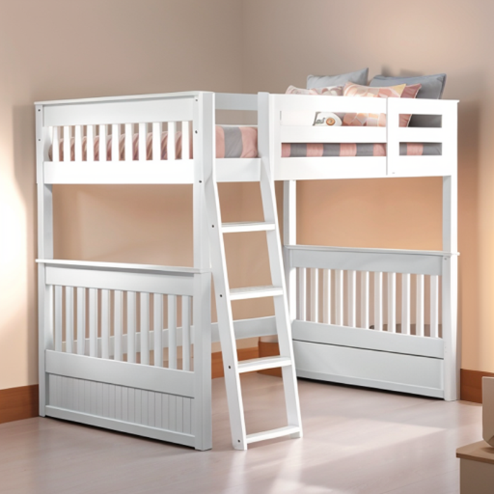 Double Over Double Bunk Beds | Double Bunk Beds Australia inside Creating Comfortable Sleeping Arrangements with Double Over Double Bunk Beds for Kids and Adults