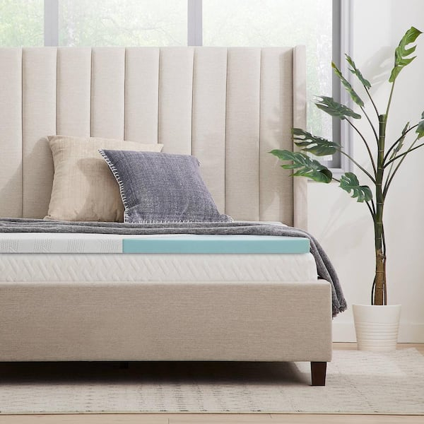 Dr. Oz Good Life Sleep All Day 2 In. Queen Fast Response Memory Foam ... inside Life Of Memory Foam Mattress