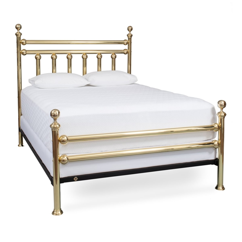 Elegant Brass Bed Frame - Designer Review & Real Photo with Choosing the right king size brass bed frame for your space