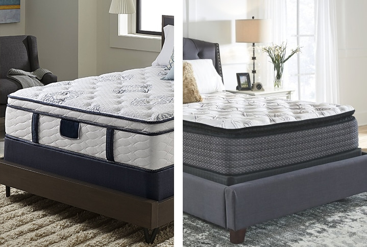 Eurotop Vs Pillow Top Mattress: The Difference, Pros And Cons (Winter 2024) throughout How Euro Top Mattresses Deliver Superior Comfort and Support