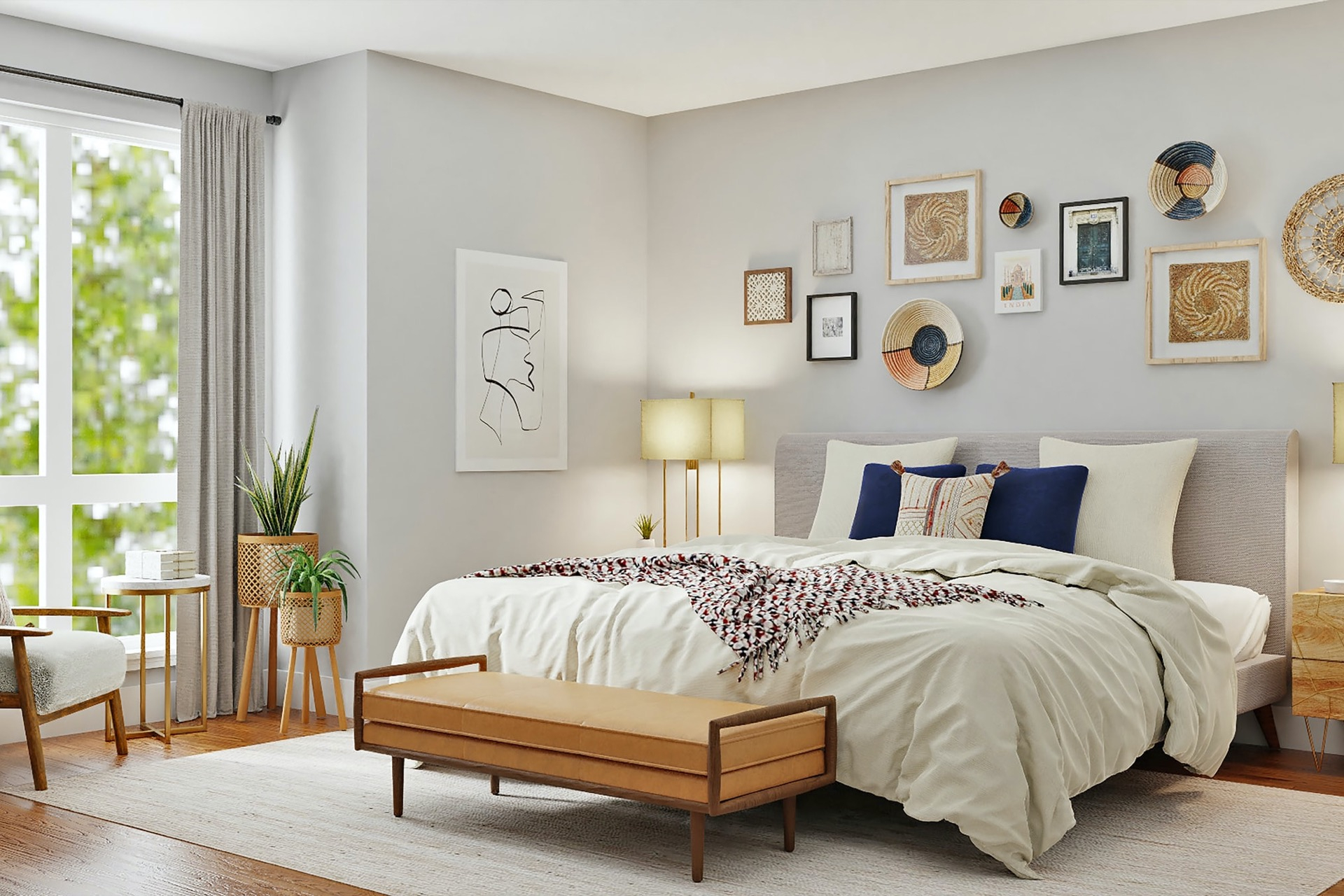 Feng Shui Bed Placement: How To Optimize Your Bed Position pertaining to Smart Bedroom Layout Tips for Better Rest