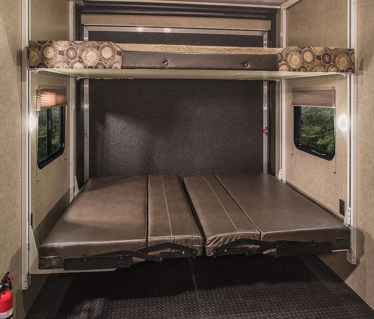 Folding Beds For Trailers pertaining to Rv Wall Mounted Fold Down Bed