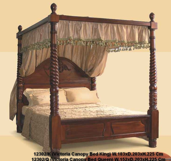 Four Poster King Beds For Sale At Antonio Baker Blog with regard to 4 Poster King Bed Wood Frame