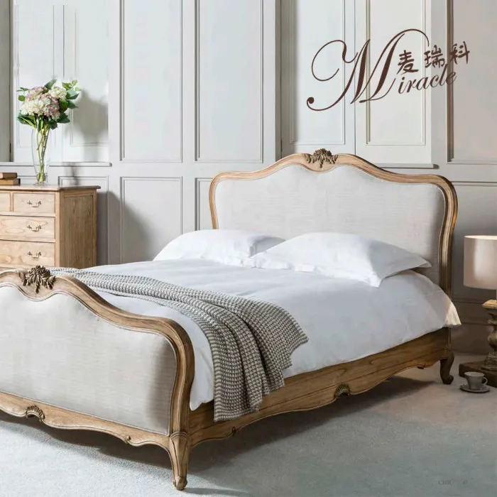French Country Luxury Carved Oak Bed - King & Queen Size in Understanding the timeless appeal of french country king size beds