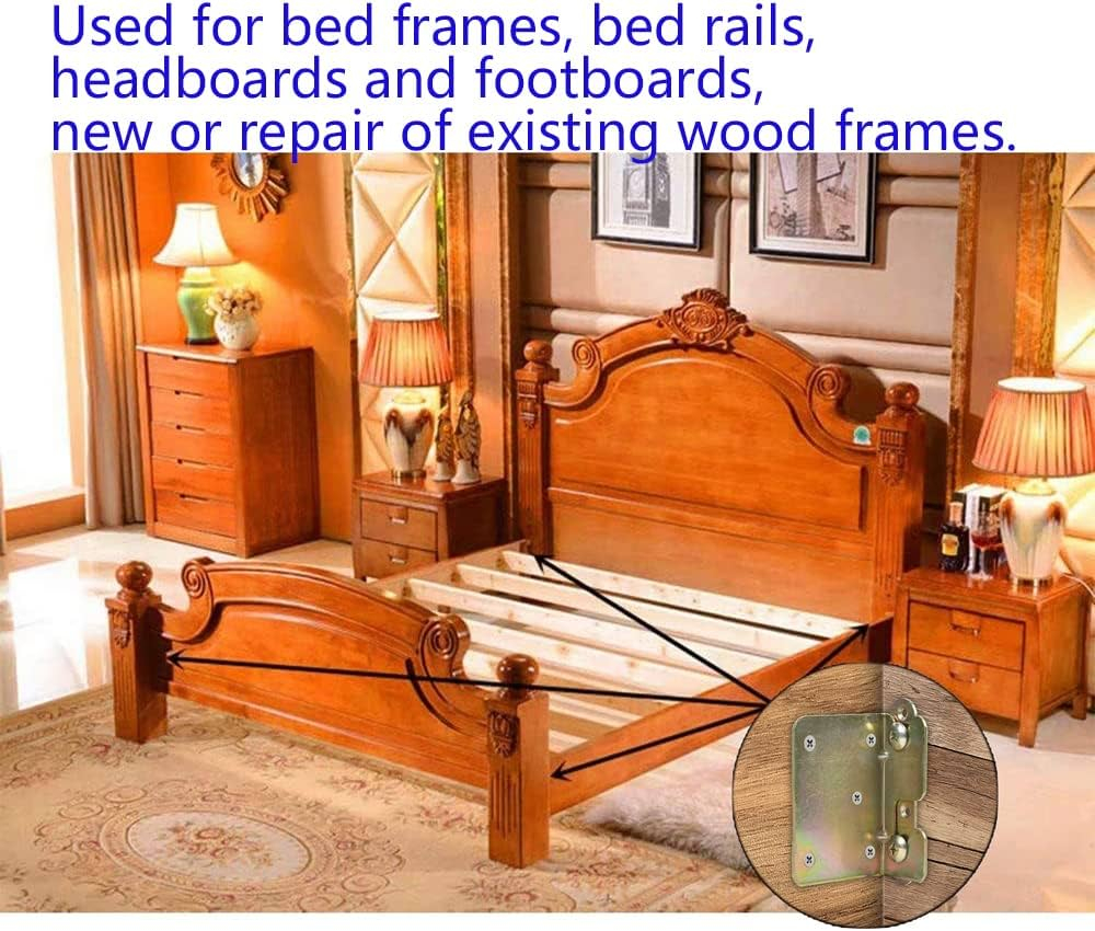 Headboard Rail Adapters in Designing cohesive bedroom layouts with integrated bed rails