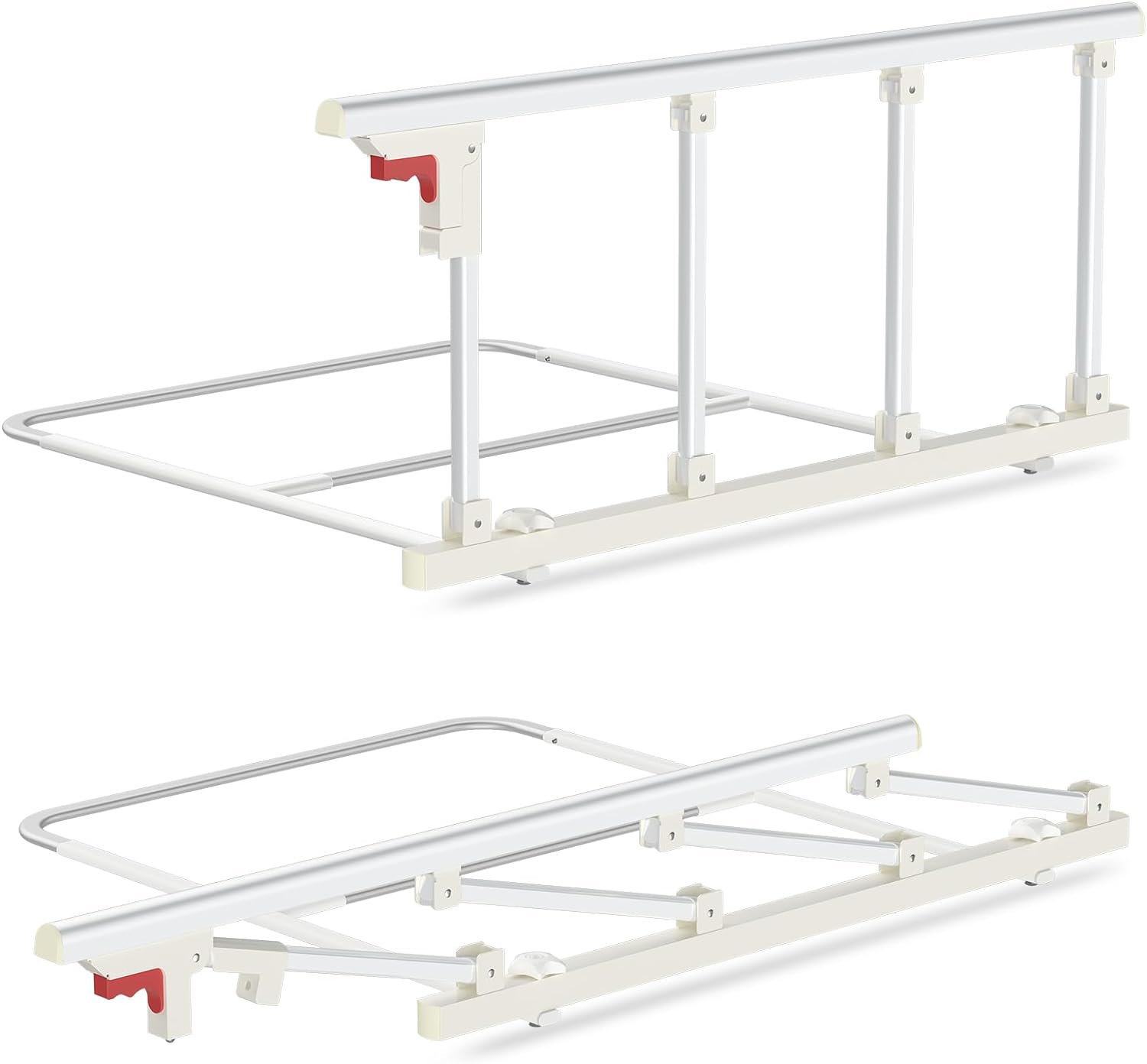 Hosom Bed Rails For Elderly Adults, Foldable Bed Side Rails For Full ... with Understanding the importance of proper bed side rails for patient safety
