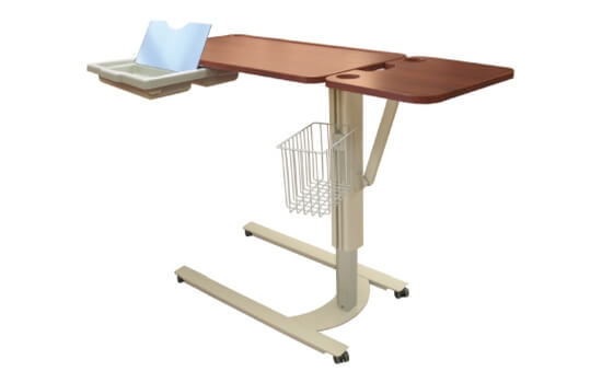 Hospital Overbed Tables - Certified Medical Sales for Hospital Overbed Table With Drawer