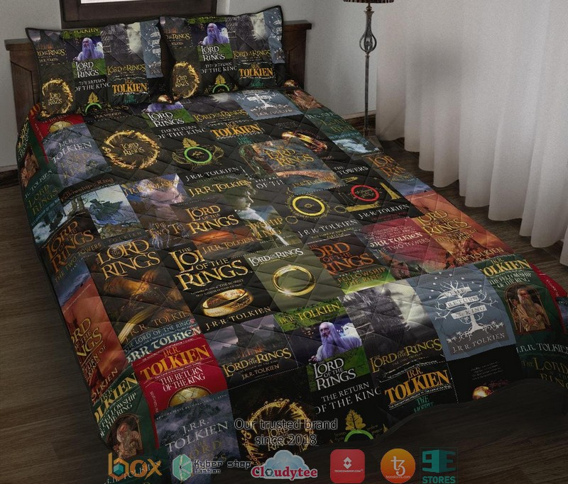 Hot The Lord Of The Rings Bedding Set - Express Your Unique Style With ... for Lord Of The Rings Bed Sheets