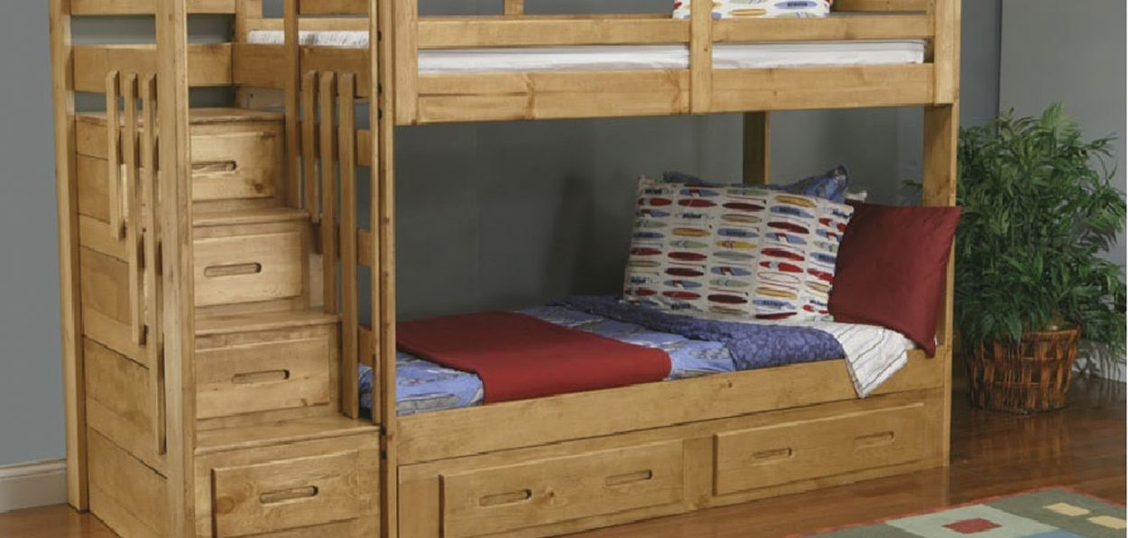 How To Build A Bunk Bed With Stairs | Top Home Zones for Designing Secure and Comfortable Sleeping Spaces with Solid Wood Bunk Beds