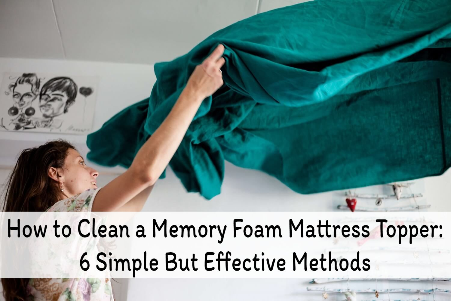 How To Clean A Memory Foam Mattress Topper – What You Should And ... in Cleaning Tips That Preserve Your Memory Foam Mattress Longevity