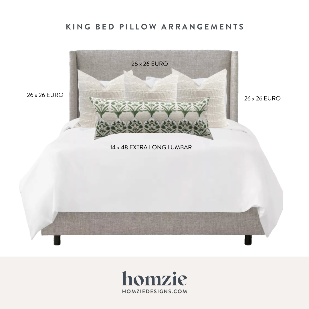 How To Dress A King Size Bed With Pillows At Marjorie Williamson Blog intended for The Ultimate Guide to Choosing the Right King Size Bed Linens and Accessories