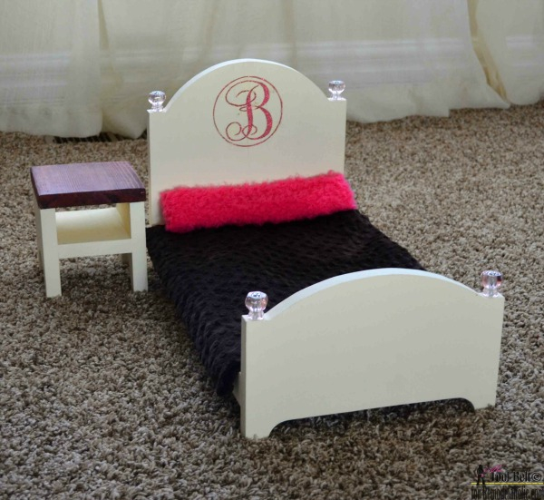 How To Make A Doll Bed For 18" Dolls With Matching Nightstand within Practical Tips for Organizing 18 Dolls in a Single Sleeping Area