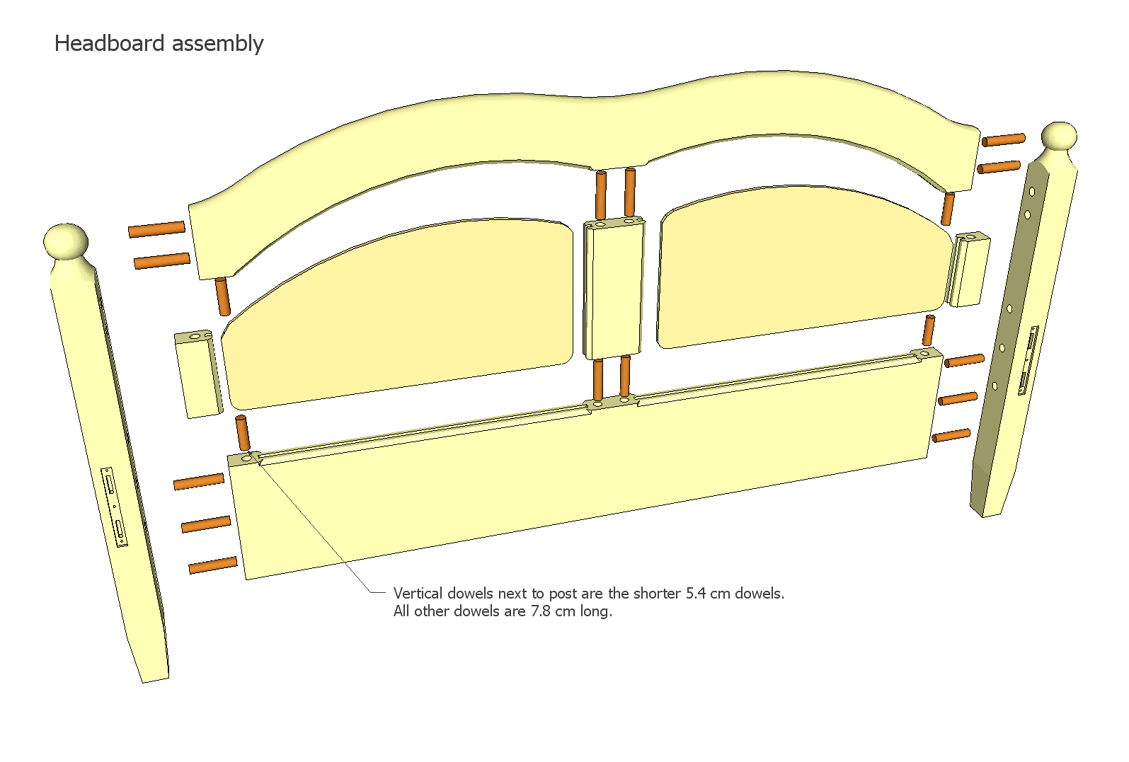 How To Make Bed Rails For Headboard And Footboard At Tammy Lambert Blog throughout Designing cohesive bedroom layouts with integrated bed rails
