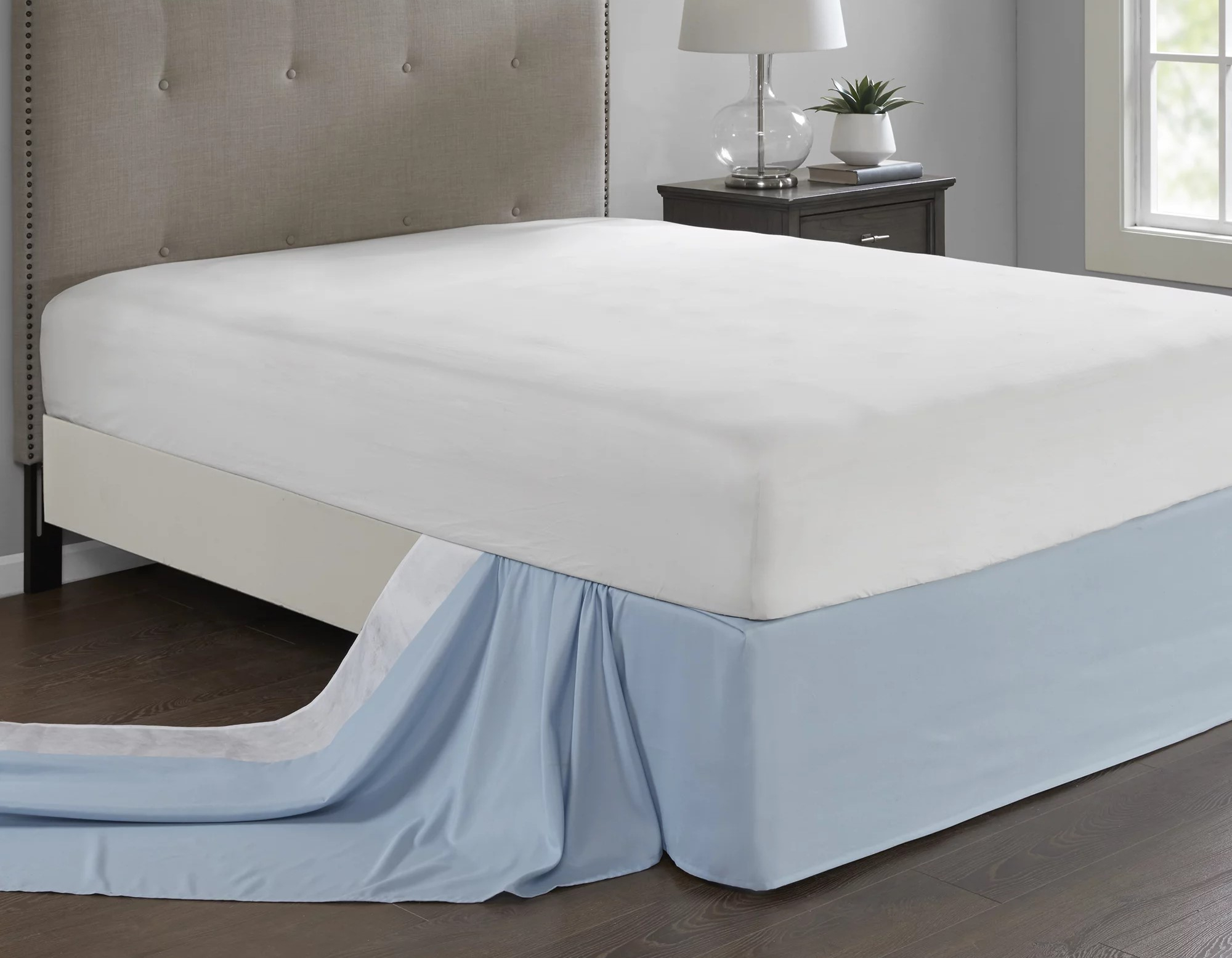 How To Put A Bed Skirt On An Adjustable Base | Storables in Bed Skirt On Adjustable Bed