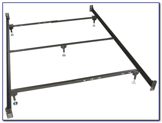 How To Put Bed Rails On Headboard At William Chaffin Blog in Bed Frame Rails For Headboard And Footboard
