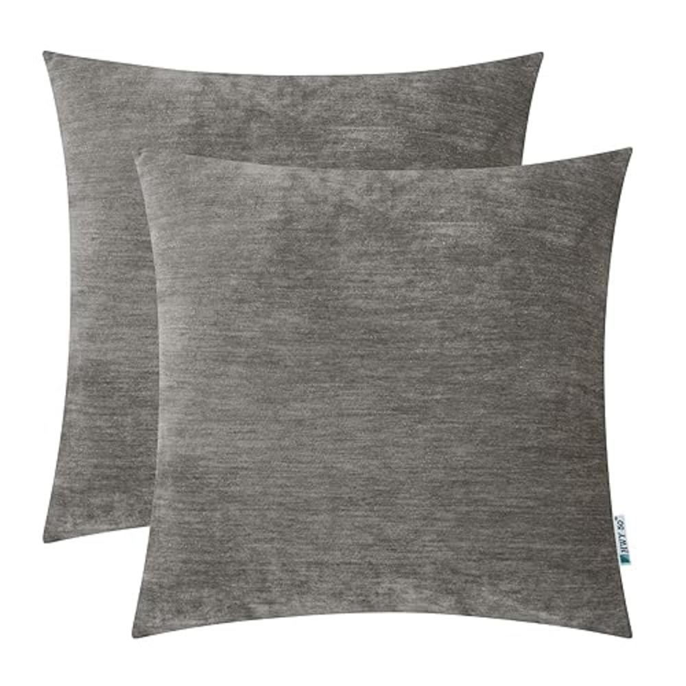 Hwy 50 Grey Gray Throw Pillows Covers Set 16X16 Inch For Couch Living ... intended for The Psychology Behind Gray Throw Pillow Choices and Their Impact on Sleep Quality