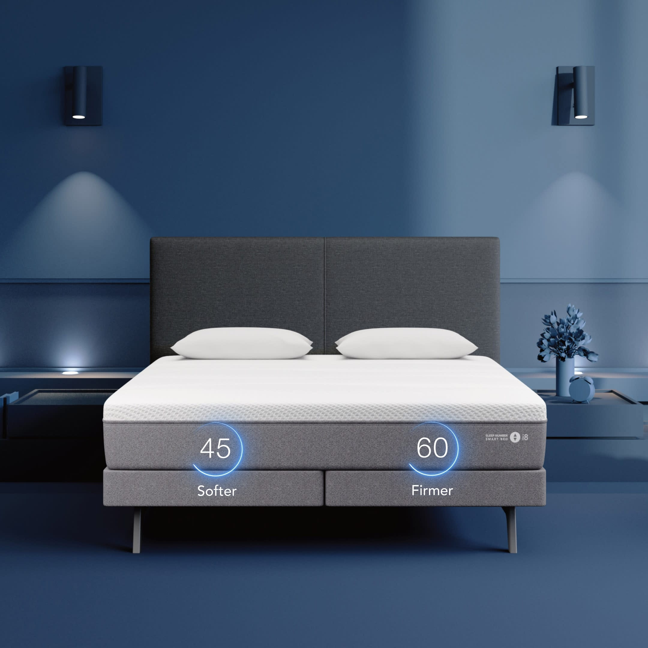 Innovation Series Mattresses | Sleep Number regarding Understanding how Sleep Number mattresses work with platform bed foundations