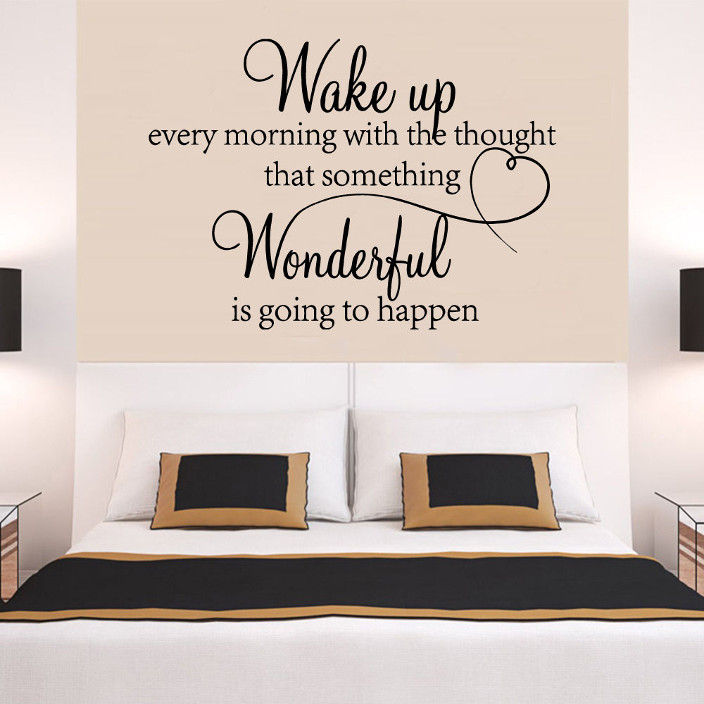 Inspirational Wall Quotes Decals High Resolution Photographs with How to choose the perfect motivational stickers for your sleep space