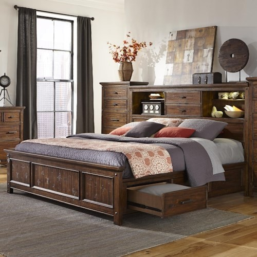King Bookcase Bed - Ideas On Foter with The Hidden Benefits of Incorporating Bookcases into Your Bed Frame Design