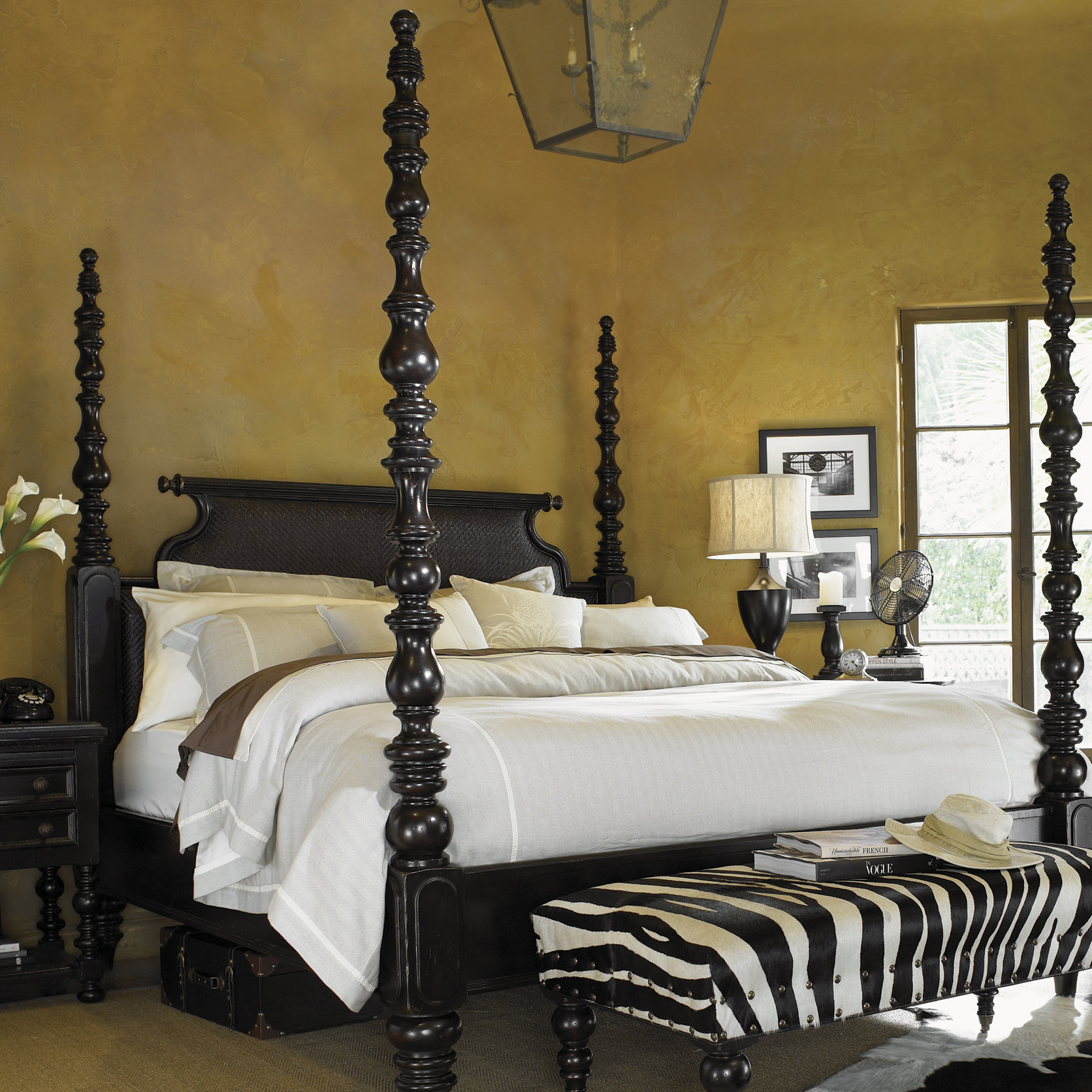 King Size 4 Poster Beds intended for 4 Poster King Bed Wood Frame