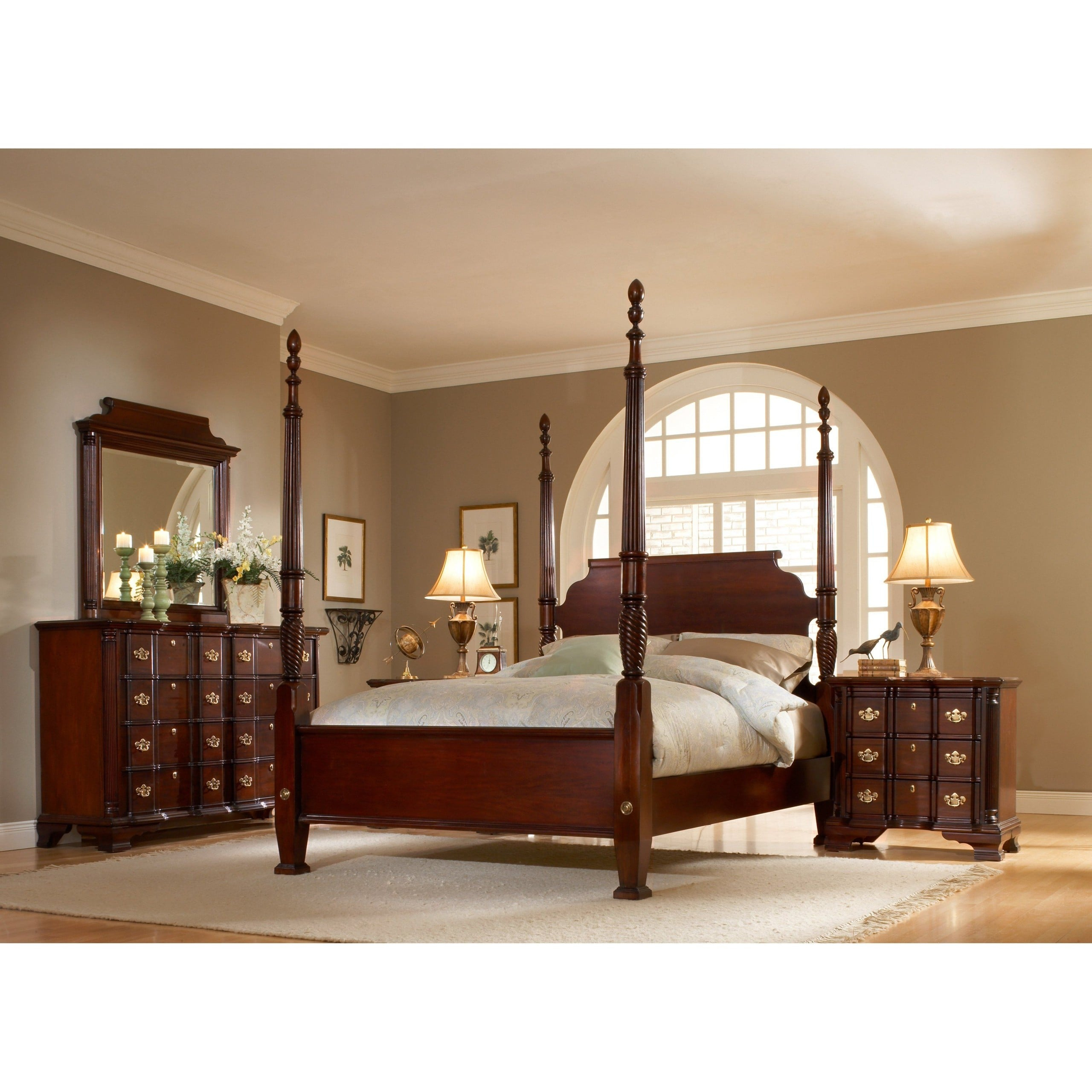 King Size Four Poster Beds - Foter throughout Creating the Ideal Sleeping Environment with King Size Poster Bedroom Sets