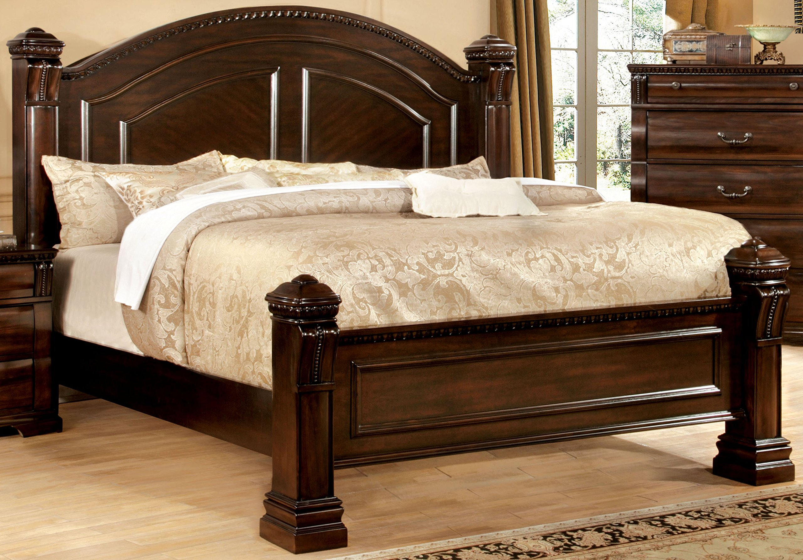 King Size Wooden Bed Frame Wayfair At Sam Hamby Blog with Maximizing Bedroom Space with Custom Wood Frame Bed Designs