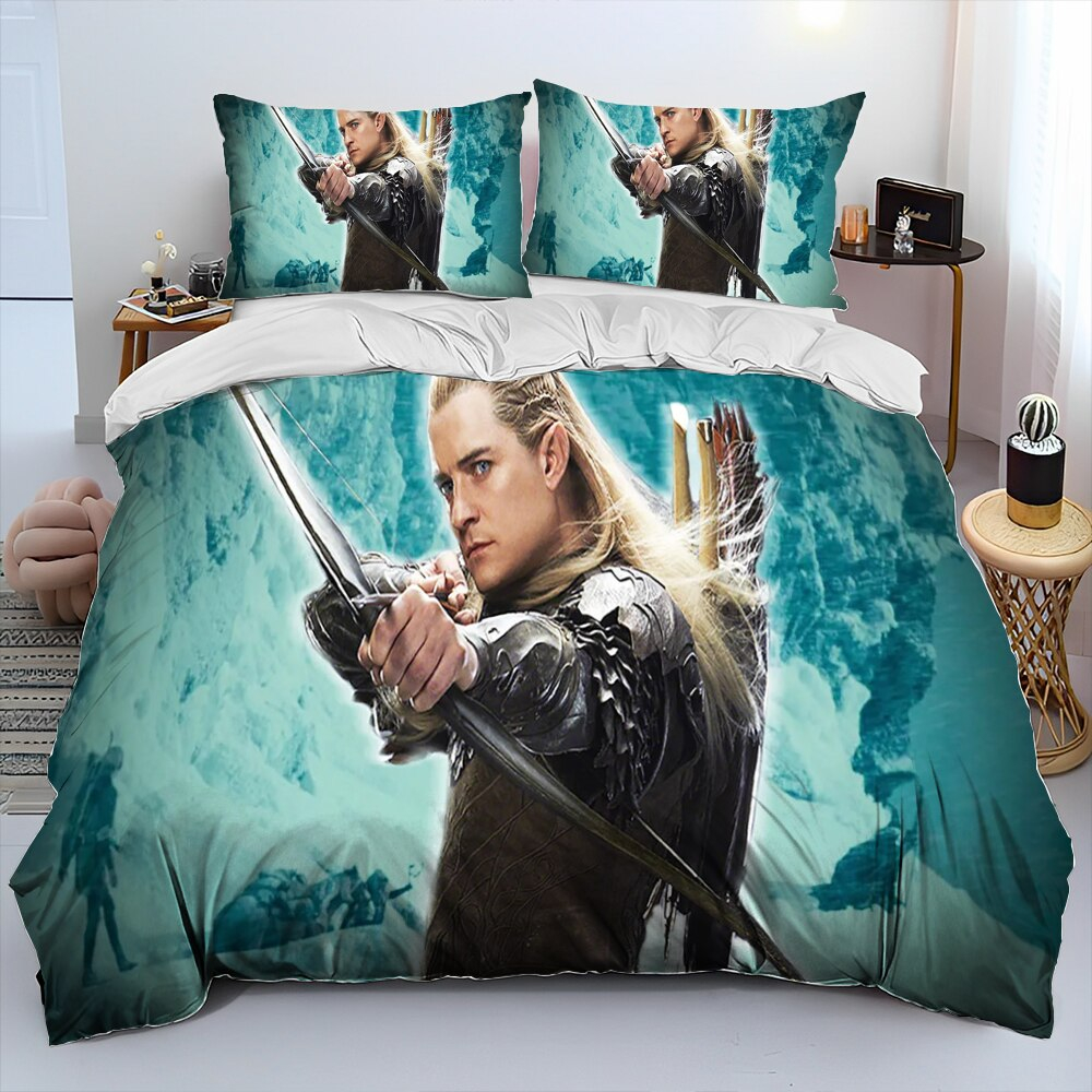 L-Lord Of The Rings H-Hobbit New Trending Bedding Set - Lord Of The ... in The Ultimate Guide to Choosing Quality Tolkien-Inspired Bedding