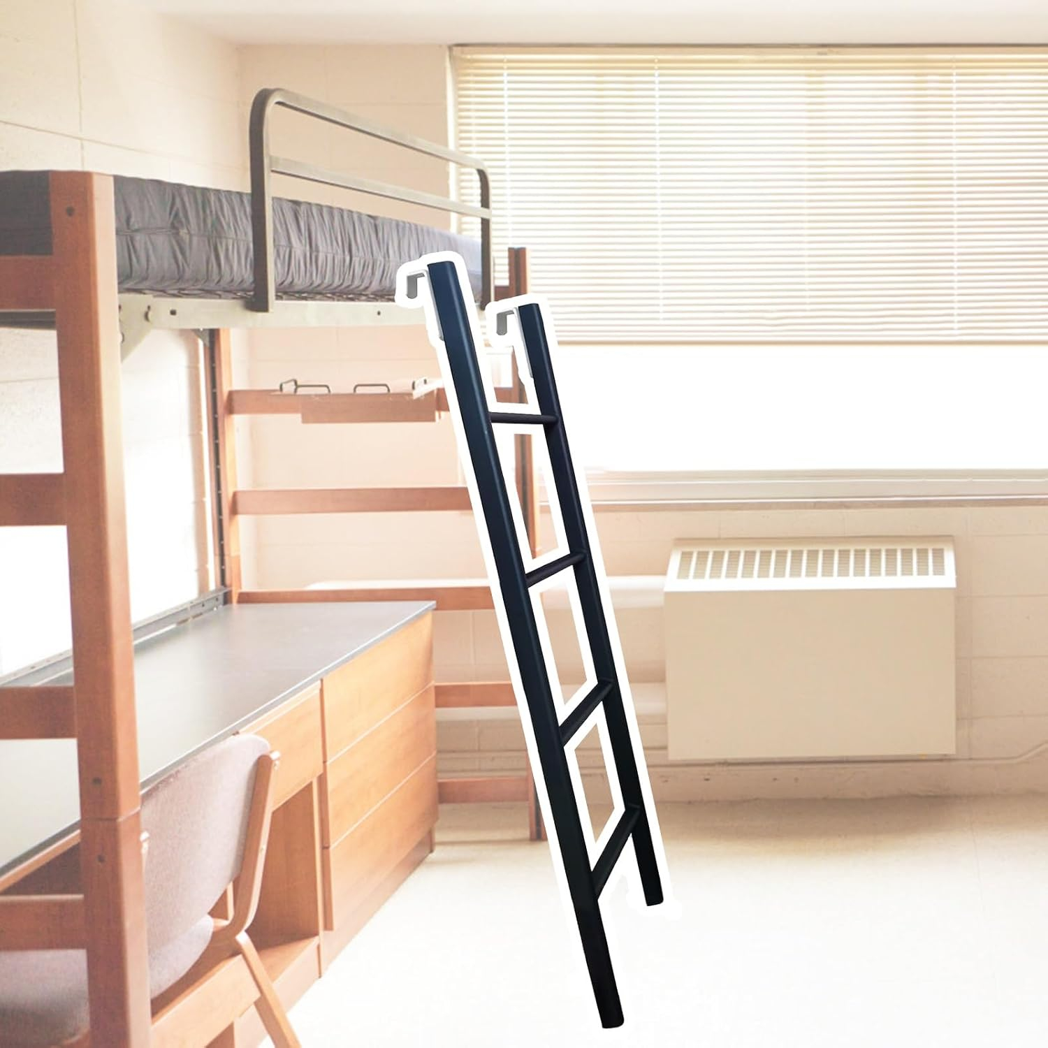 Ladder For Dorm Bed At Benjamin Bomar Blog regarding Bed Rails For Lofted Beds