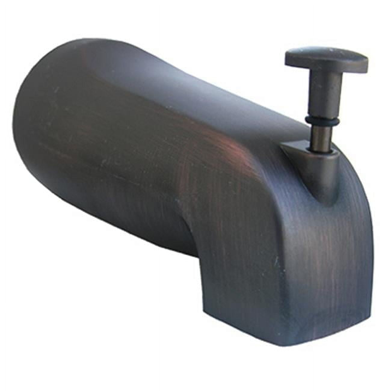 Larsen 08-1047 Bathtub Diverter Spout, Oil-Rubbed Bronze - Quantity 1 ... for Mastering the installation of oil rubbed bronze bathtub spouts properly