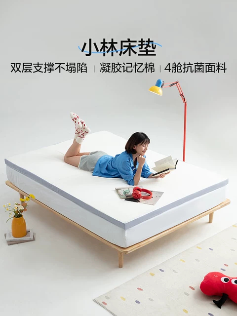 Lin's Life Memory Foam Mattress Upholstered Dormitory Sponge Mat ... for Memory foam mattress longevity myths and facts revealed