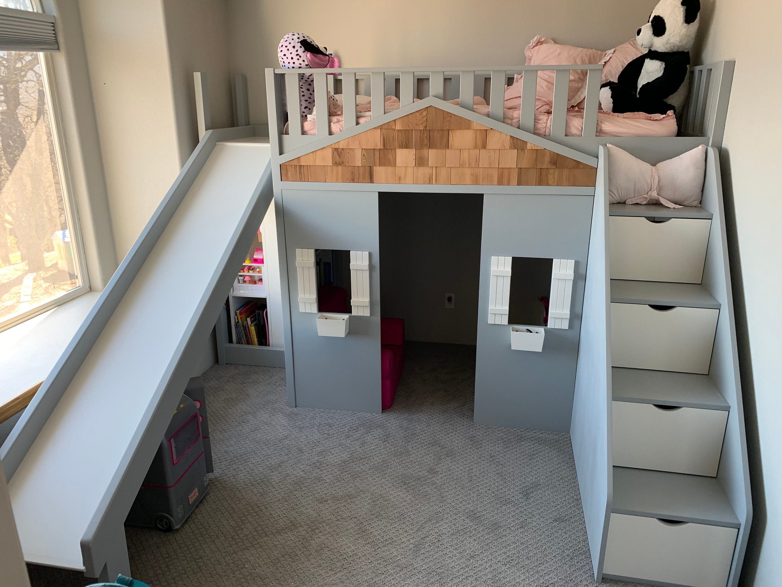 Loft Bed With Slide And Stairs Online within How to choose the perfect loft bed with stairs and slide for your space