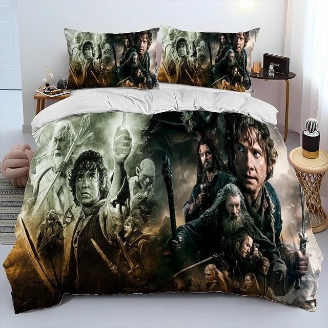 Lord Of The Rings Bed Sheets pertaining to The Ultimate Guide to Choosing Quality Tolkien-Inspired Bedding