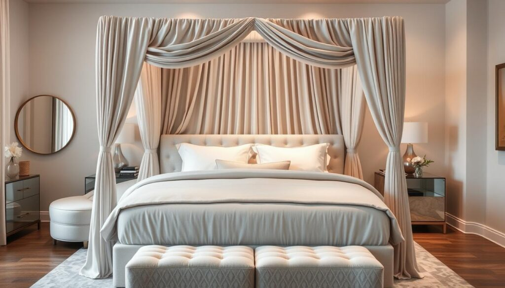 Luxe California King Canopy Bed: How To Enhance Your Sleep in Creating intimate sleep spaces with king size canopy bed designs