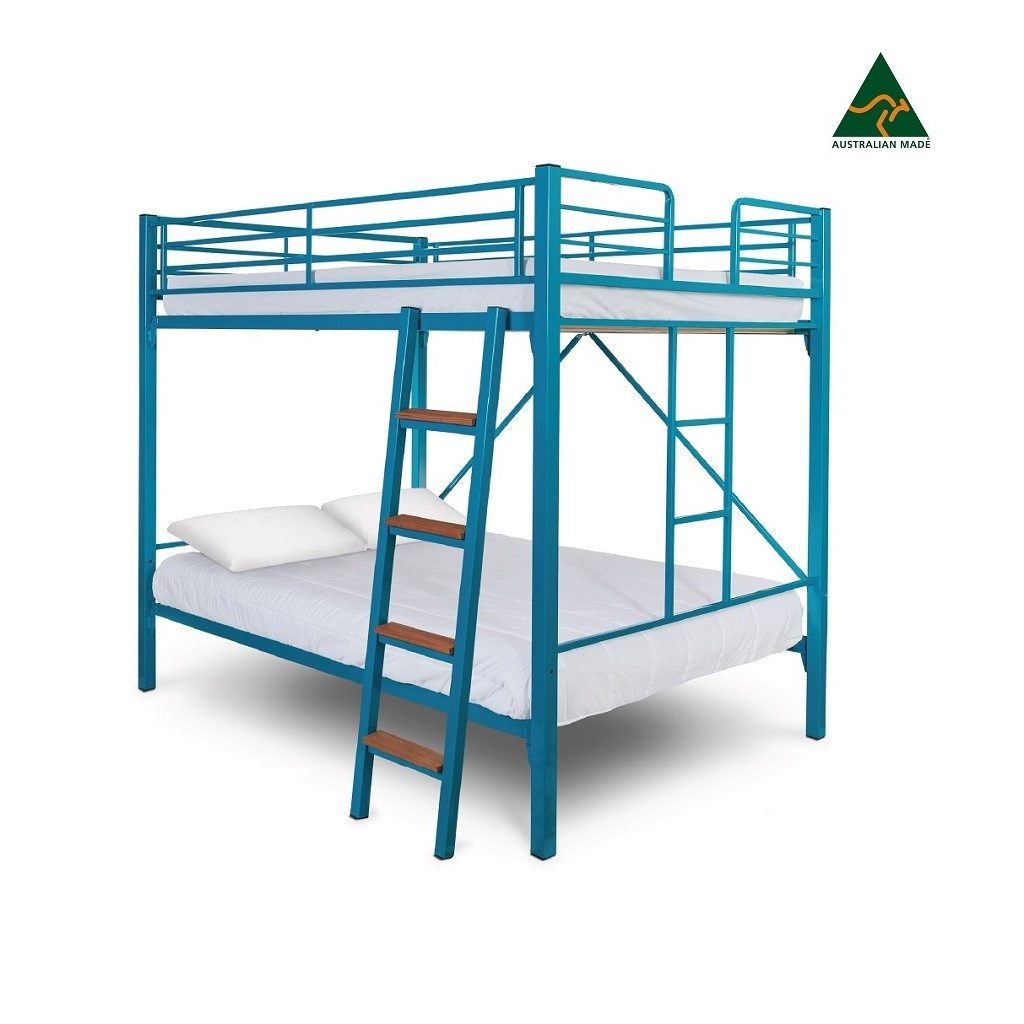 Maddox Double Bunk Bed | Double Bunk Bed | Bunk Beds Australia throughout Creating Comfortable Sleeping Arrangements with Double Over Double Bunk Beds for Kids and Adults