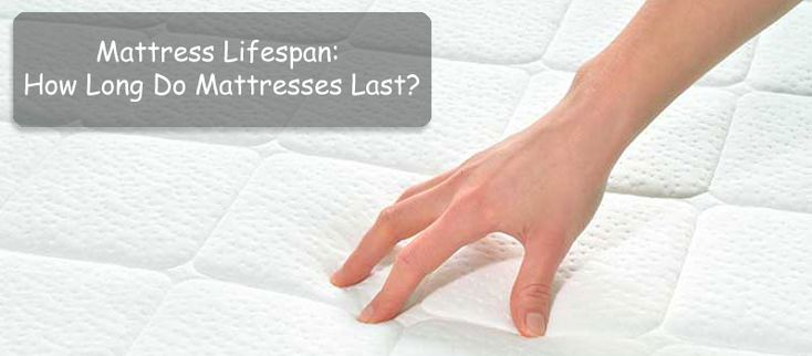 Mattress Lifespan: How Long Do Mattresses Last? | Soft Mattress, Firm ... pertaining to How Long Do Foam Mattresses Last