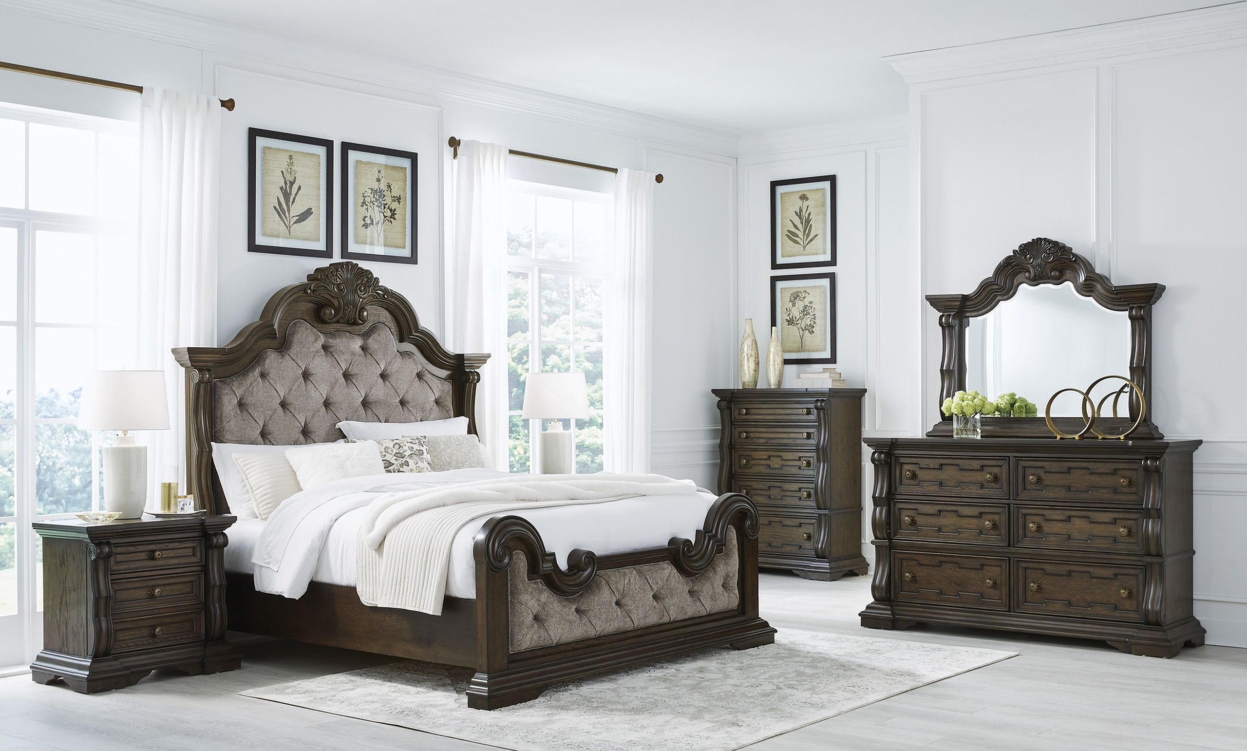 Maylee Bedroom Set In Dark Brown By Ashley Furniture | 1Stopbedrooms with regard to Making Sense of Ashley Furniture Clearance Bedroom Sets Without Breaking the Bank