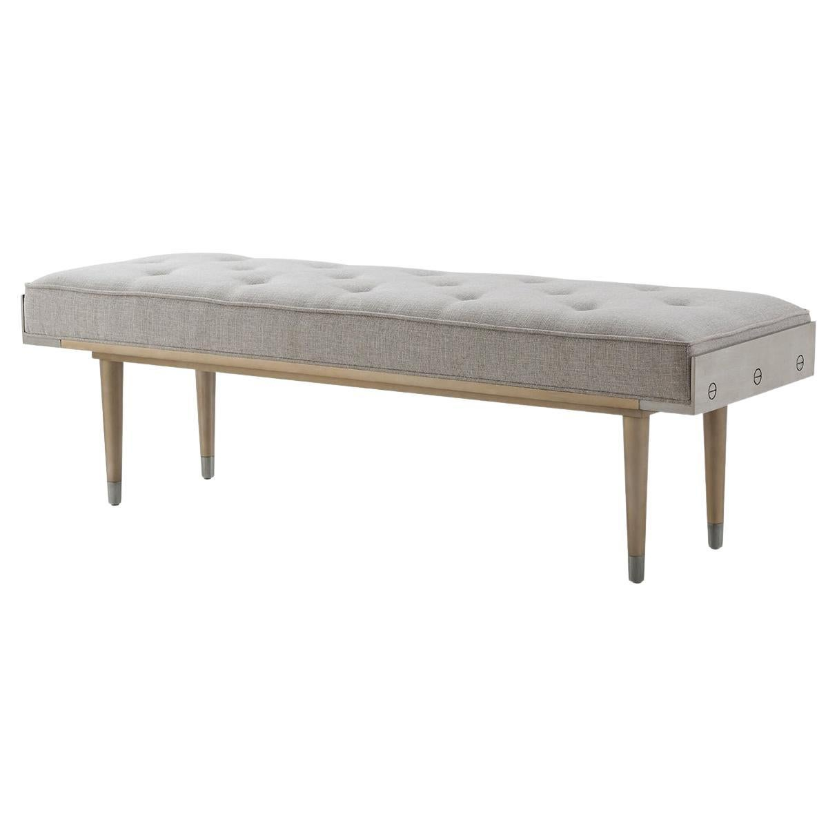 Mid-Century Modern Walnut Bench At 1Stdibs with regard to Creating harmony with mid century modern bedroom bench styling tips