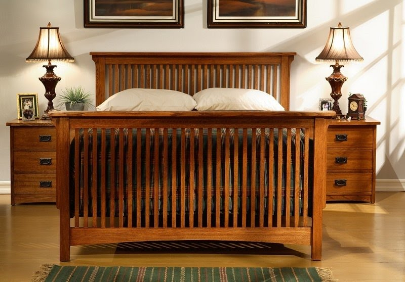 Mission Style Queen Headboard - Foter throughout Mission style queen bed frames versus other bedroom furniture styles