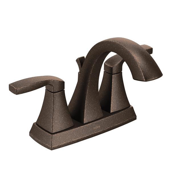 Moen Voss Bathroom Faucet - 2-Handle - Oil Rubbed Bronze 6901Orb | Rona within Maximizing the lifespan of your moen oil rubbed bronze plumbing fixtures